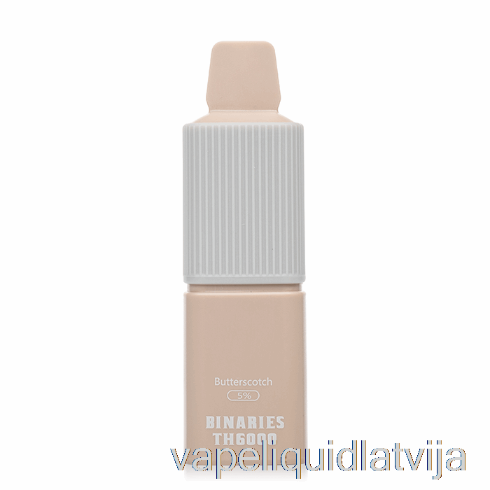 Horizon Binārie Th6000 Vienreizējās Lietošanas Butterscotch Vape šķidrums